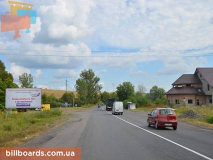 Білборд, Бігборд (Борд)  B у Іршаві с.Доробратово, вул.Головна, траса Мукачево-Івано-Франківськ Фото 1