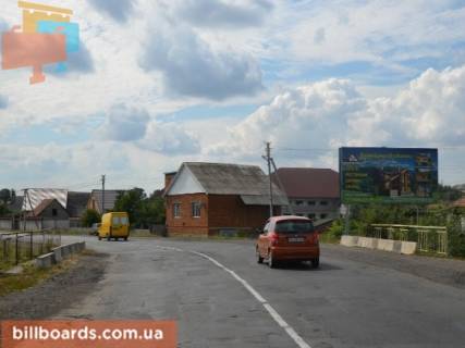 Билборд A в Иршаве с.Кам'янське, вул, Головна, траса Івано-Франківськ-Мукачево, в сторону м.Мукачево фото 1