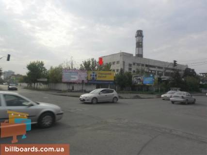 Билборд A в Ужгороде м. Ужгород вул.Грушевського-Марії Заньковецької (Шолохова) фото 1