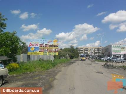 Билборд B в Ужгороде м.Ужгород вул.Закарпатська біля ТЦ Дастор фото 1