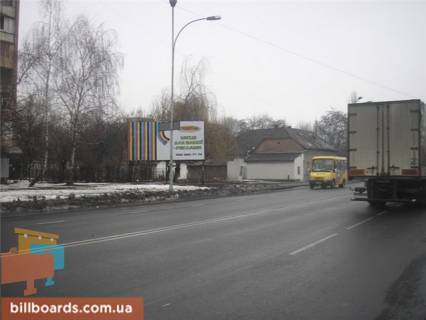 Билборд B в Ужгороде м.Ужгород вул.Минайська біля кінотеатру Доміон виїзд з міста в сторону с.Минай фото 1