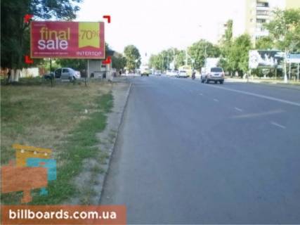 Билборд B в Ужгороде м. Ужгород, вул. Мінайська – Галана (Героїв 128-ї бригади (8 Березня)) фото 1