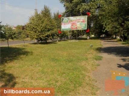Билборд B в Ужгороде м. Ужгород, вул. Грушевського фото 1