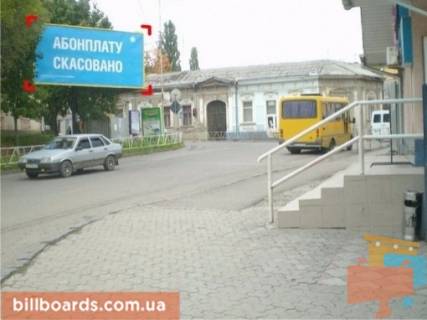 Билборд B в Ужгороде м. Ужгород, пл. Корятовича (біля ринку) фото 1