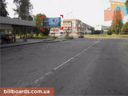Билборд B в Ужгороде м. Ужгород, вул. Грушевського – Минайська  фото 1