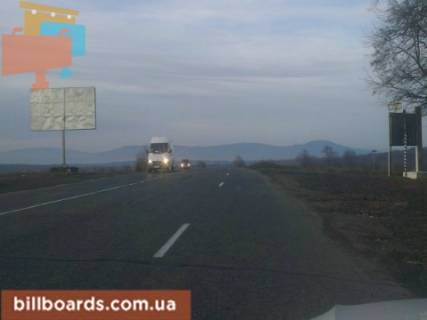 Білборд, Бігборд (Борд)  B у Виноградові с.Велика Копаня, перевал, в сторону м. Мукачево, траса Мукачево - Івано-Франківськ Фото 1