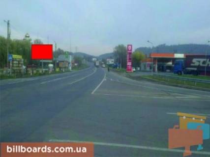 Билборд B в Мукачеве м.Мукачево, виїзд з міста, в сторону м.Львів, траса Чоп-Київ, навпрти АЗС Народна фото 1