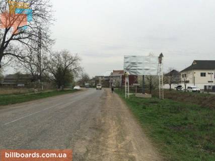 Билборд A в Сваляве м. Свалява,  вул. Мукачівська, навпроти СТО фото 1