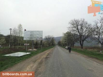 Билборд B в Сваляве м. Свалява,  вул. Мукачівська, навпроти СТО фото 1