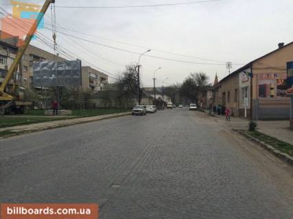 Билборд B в Сваляве м. Свалява, вул. Головна навпроти Максібуд фото 1