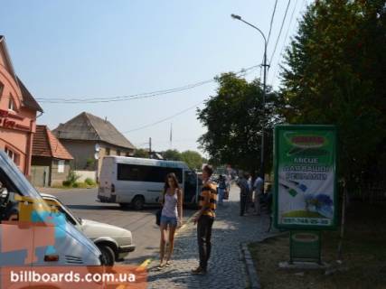 Білборд, Бігборд (Борд)  A у Тячеві вул. Незалежності, центр міста, навпроти торгового центру Престиж Фото 1