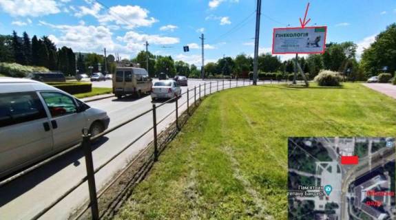 Білборд, Бігборд (Борд)  A у Тячеві, Біл-борд  смт.Солотвино, вул. Тячівська, в сторону м.Рахів, біля АЗС,готелю,автомийки. Фото 1