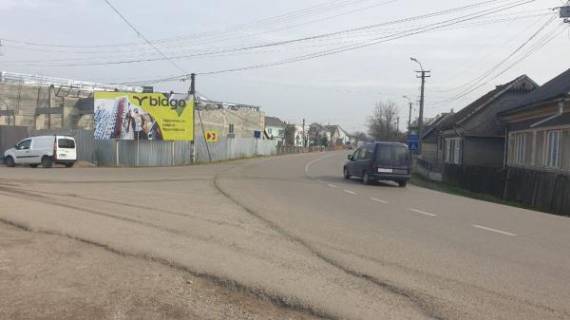 Билборд B в Тересві, 6x3  смт. Тересва, розвязка в сторону м. Рахів та с. Криве фото 1