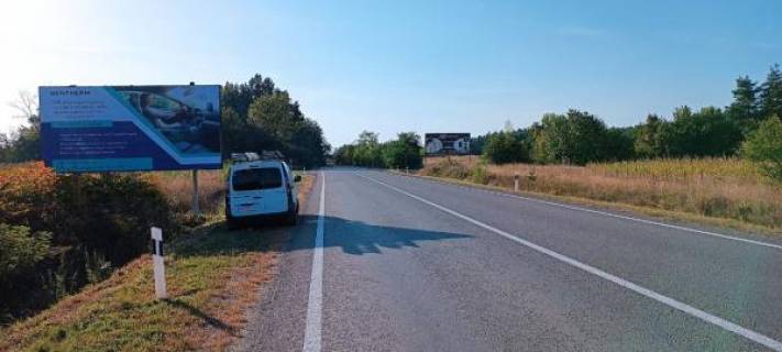 Билборд A на трассах Закарпатской области, 6x3  с.Вільхівка, вул, Головна (в`їзд), траса Івано-Франківськ-Мукачево, в сторону м.Мукачево фото 1