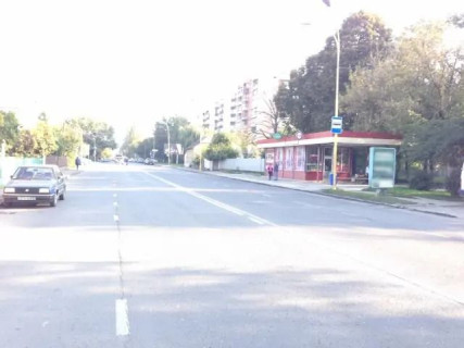 Ситилайт A в Ужгороде, 1.2x1.8  м.Ужгород вул.Минайська, біля жд лікарні, кінотеатру Доміон, рест.Сафарі, автобусна зупинка, виїзд з міста фото 1