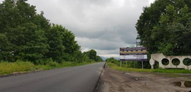 Билборд A в трассах Закарпатья, 6x3  В'їзд в Тячівський район, зі сторони м. Хуст фото 1
