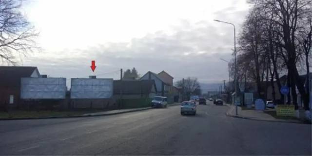 Билборд A в Хусте, 6x3  м.Хуст,вул.Львівська,навпроти Епіцентра фото 1