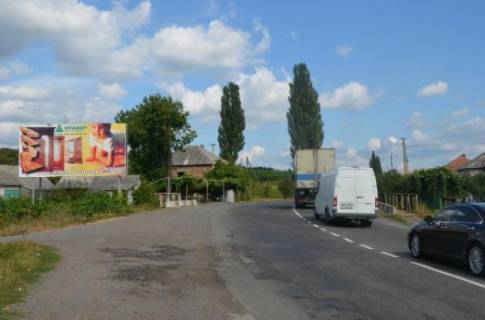 Билборд B в Каменске, 6x3  с.Кам'янське, вул, Головна, траса Мукачево-Івано-Франківськ, в сторону м.Хуст фото 1