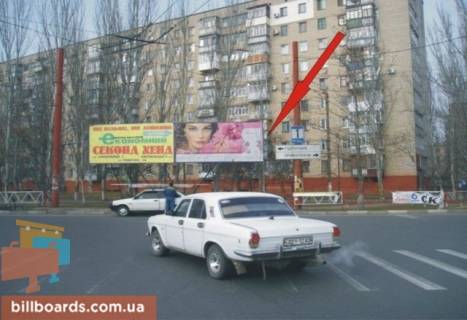 Билборд A в Херсоне, 3x6  Островское шоссе ул.Патона правый фото 1