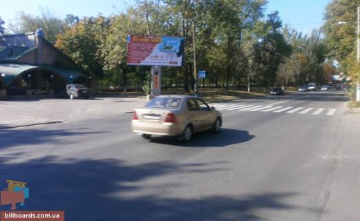 Билборд B в Херсоне, 3x6  ул. 40 лет Октября угол ул. Степана Разина фото 1