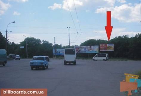 Билборд A в Херсоне, 3x6  ул. Полковника Кедровського (Будьонного) угол пр. 200 лет Херсона фото 1