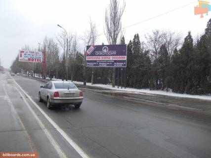 Билборд A в Херсоне, 3x6  Николаевское шоссе Мех.завод (Шкода Авто) фото 1
