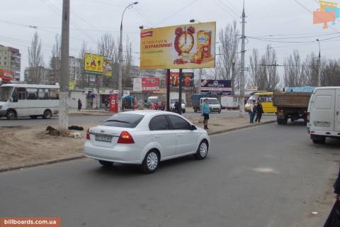 Билборд B в Херсоне, 3x6  ул. Димитрова угол ул.Лавренева фото 1