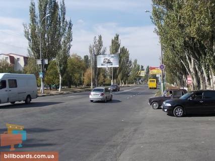 Билборд B в Херсоне, 3x6  Николаевское шоссе выезд из города (Авторынок) фото 1