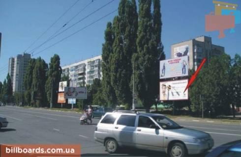 Білборд, Бігборд (Борд)  A у Херсоні, 3x6  вул. 49 Гв. Дивізії / Таврія В (нижній) Фото 1