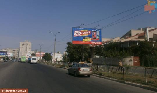 Билборд A в Херсоне, 3x6  49 Гв Дивизии/Котеджи фото 1