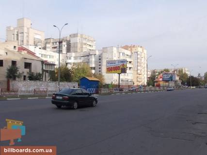 Билборд B в Херсоне, 3x6  49 Гв Дивизии/ Котеджи фото 1