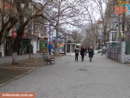Ситилайт B в Херсоне, 1.2x1.8  ул. Суворова/ Мираколли фото 1
