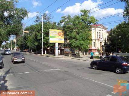 Бэклайт A в Херсоне, 3x4  ул. Ленина - ул. Коммунаров фото 1