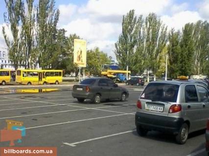 Білборд, Бігборд (Борд)  A у Херсоні, 3x6  Бериславське шосе район ТРЦ Фабрика Фото 1