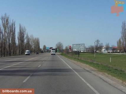 Билборд A в Херсоне, 3x6  Бериславское шоссе въезд фото 1