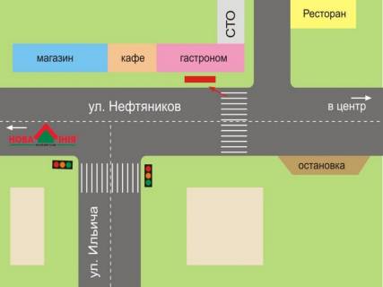 Backlight A in Kherson, 3x4  Neftanikov/Il'ica scheme