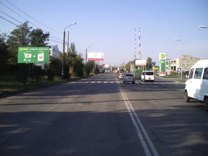 Білборд, Бігборд (Борд)  B у Мелітополі, 3х6  пр. Богдана Хмельницького южний виїзд (р-н вул. Берегової) центральний проспект Фото 1