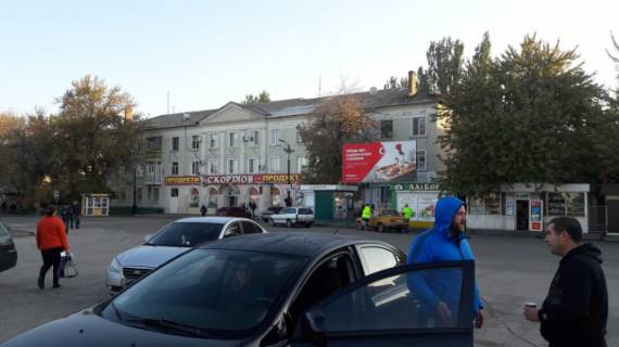 Билборд A в Мелитополе, 3х6  Привокзальная площадь, ж/д вокзал ( ул. Гетьмана Сагайдачного, 268) фото 1