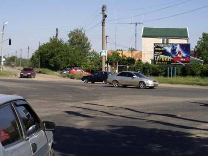 Билборд A в Мелитополе вул. Івана Алексєєва перехрестя з                   вул. Леваневського, магістраль фото 1