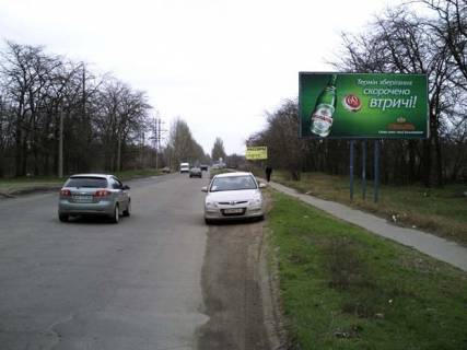 Білборд, Бігборд (Борд)  A у Мелітополі вул. Івана Алексєєва (сади), МАГІСТРАЛЬ Фото 1