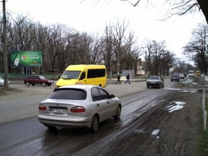 Билборд B в Мелитополе, 3х6  ул. Интеркультурный перекресток с ул. Строительная фото 1