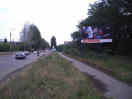Билборд A в Мелитополе вул. Івана Алексєєва перехрестя з                              вул. Вакуленчука, магістраль фото 1