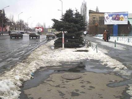 Билборд A в Мелитополе, 3х6  пр. Богдана Хмельницкого, 1(дорога) центральный проспект, центр города фото 1
