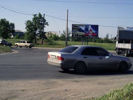 Билборд A в Мелитополе вул. Івана Алексєєва перехрестя з                   вул. Леваневського, магістраль фото 1