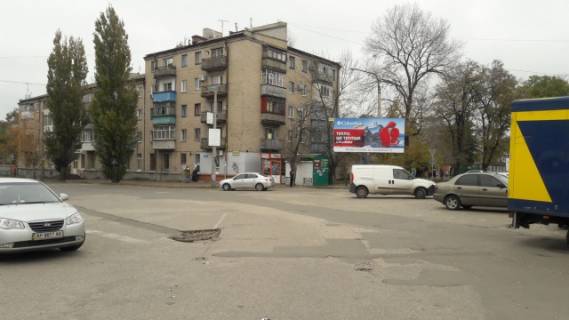 Билборд A в Мелитополе, 3х6  Привокзальная площадь, ж/д вокзал ( ул. Гетьмана Сагайдачного, 264) фото 1