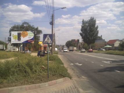 Білборд, Бігборд (Борд)  B у Мелітополі пр. Богдана Хмельницького, 88 Южний в "їзд з Криму центральний проспект, МАГІСТРАЛЬ Фото 1