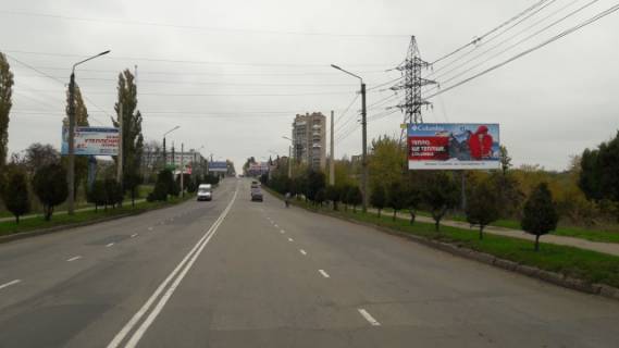 Білборд, Бігборд (Борд)  A у Мелітополі, 3х6  пр. Богдана Хмельницького южний в' їзд (р-н мосту) центральний проспект Фото 1