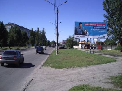Билборд A в Мелитополе, 3х6  ул. Воинов-Интернационалистов (возле дома №9/1), магистраль фото 1