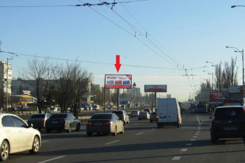 Backlight A in Kyiv, 8x4  Velika Kil'ceva doroga (na rozdil'niku), (El'dorado, Praga avto), v napramku prosp.Lesa Kurbasa Photo 1
