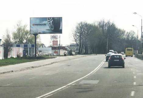 Билборд B в Киеве, 6x3  просп. Повітряних Сил (Повітрофлотський)., 94, 250 м від Міжнародного аеропорту "Київ" ім. Сікорського, в напрямку Кільцева дорога фото 1